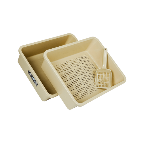 CatMate 3-Piece Sieve Litter Tray Kit