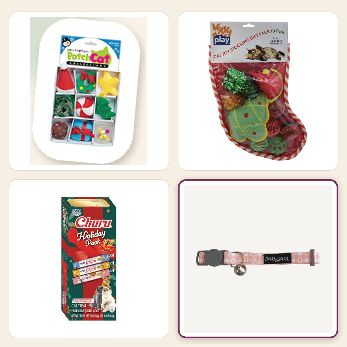 Meow Christmas Gift Box pack – Daisy Picnic