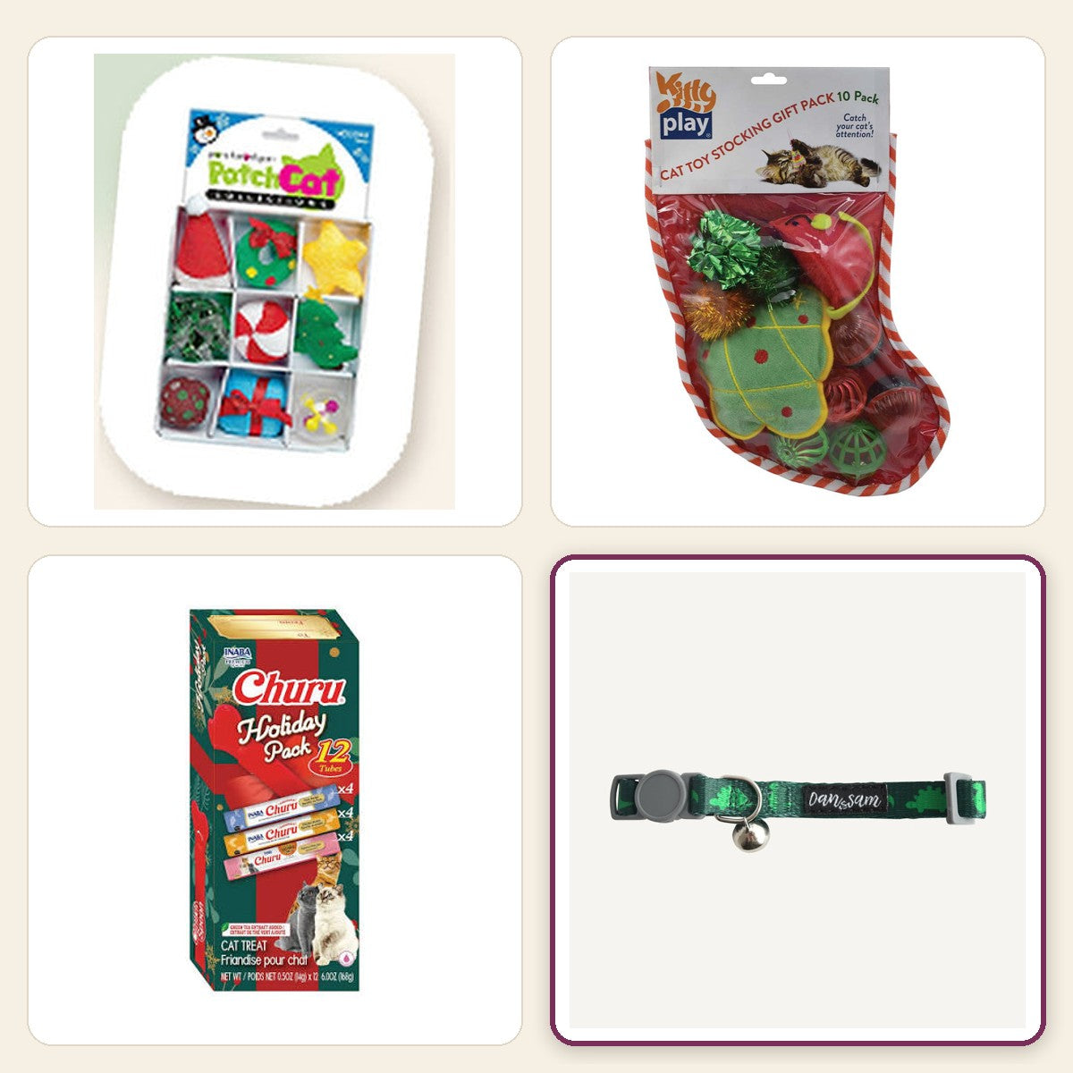 Meow Christmas Gift Box pack – Dinosaur Land