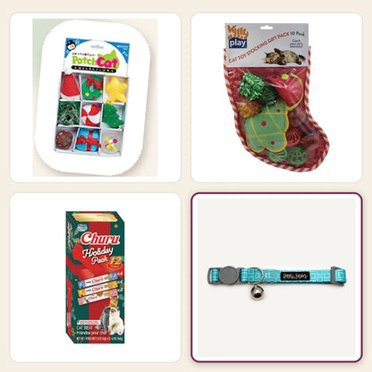 Meow Christmas Gift Box pack – Grooving