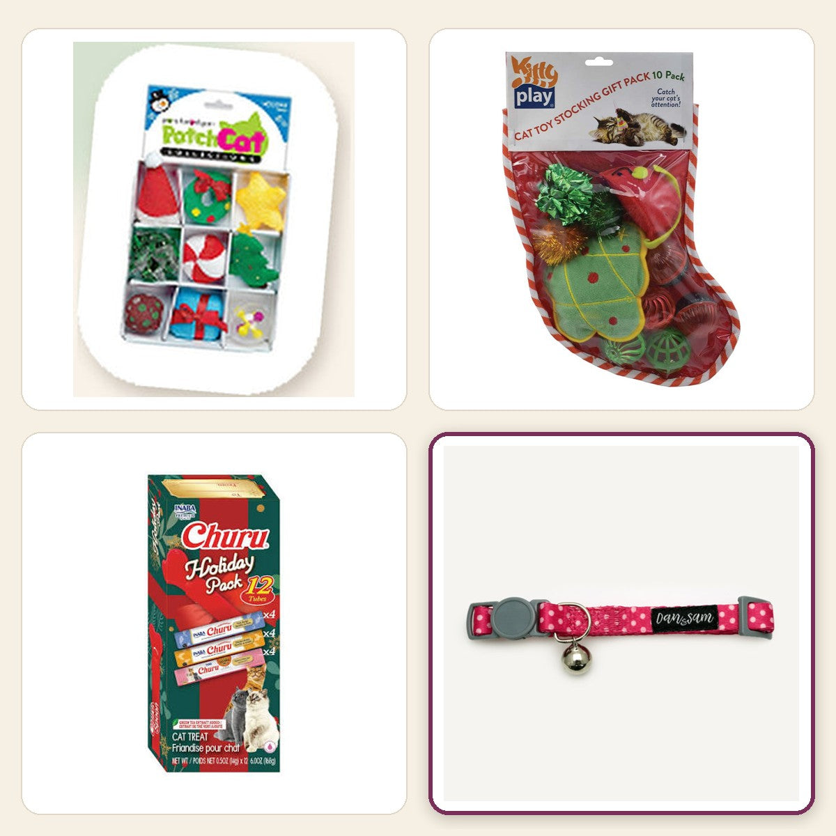 Meow Christmas Gift Box pack – Pink Mania