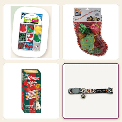 Meow Christmas Gift Box pack – Wild One