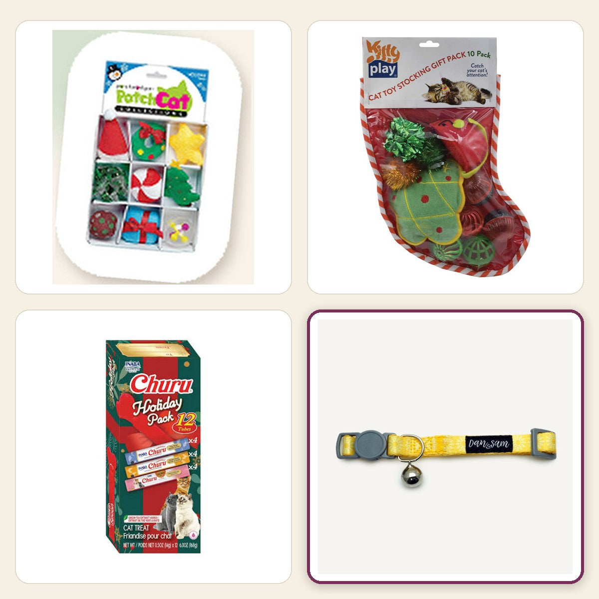 Meow Christmas Gift Box pack – Wild Sunflower