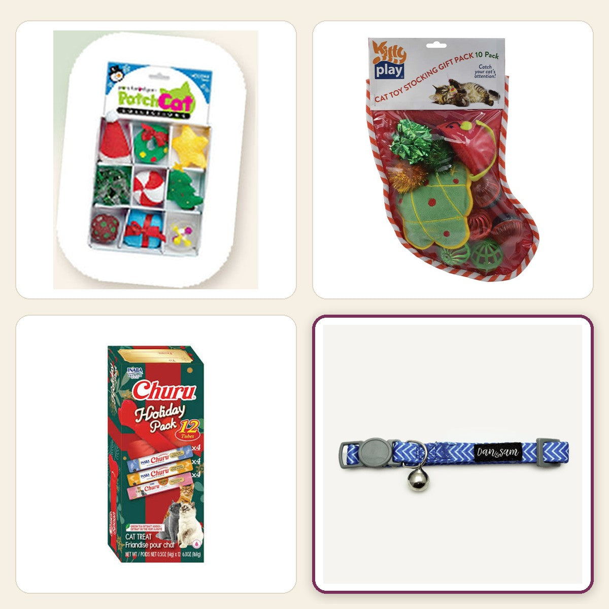 Meow Christmas Gift Box pack – Ziggy