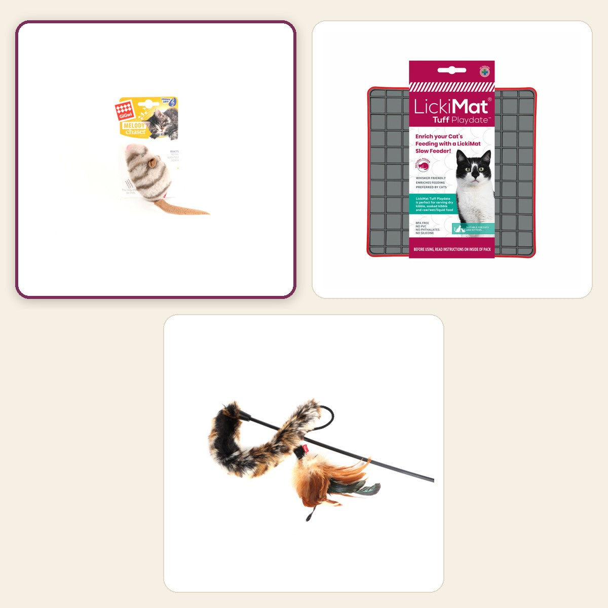 Boredom Buster Mini – Meow pack – Mouse