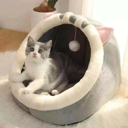 "Cat and Dog House for All Seasons - Cozy Villa"