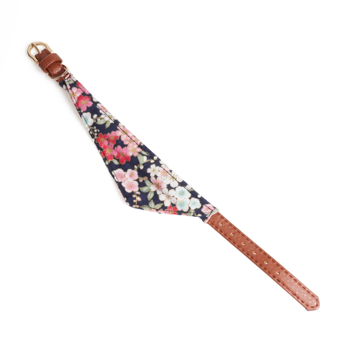Japanese Dog Collar and Leash Set