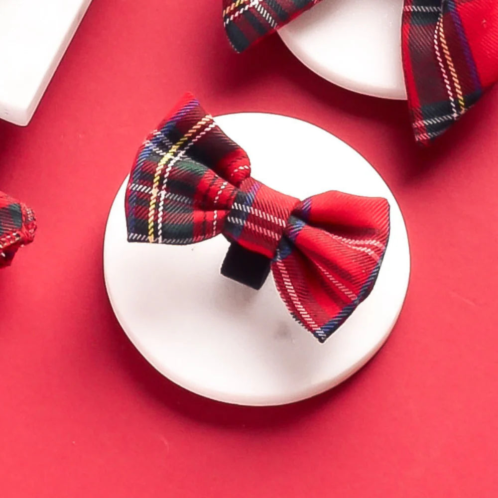 Cocopup London Dog Bow Tie – Tartan