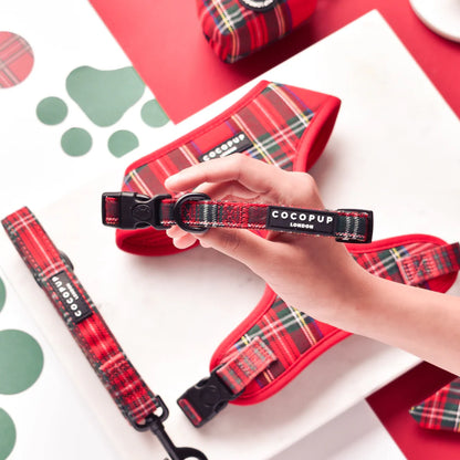 Cocopup London Dog Collar – Tartan