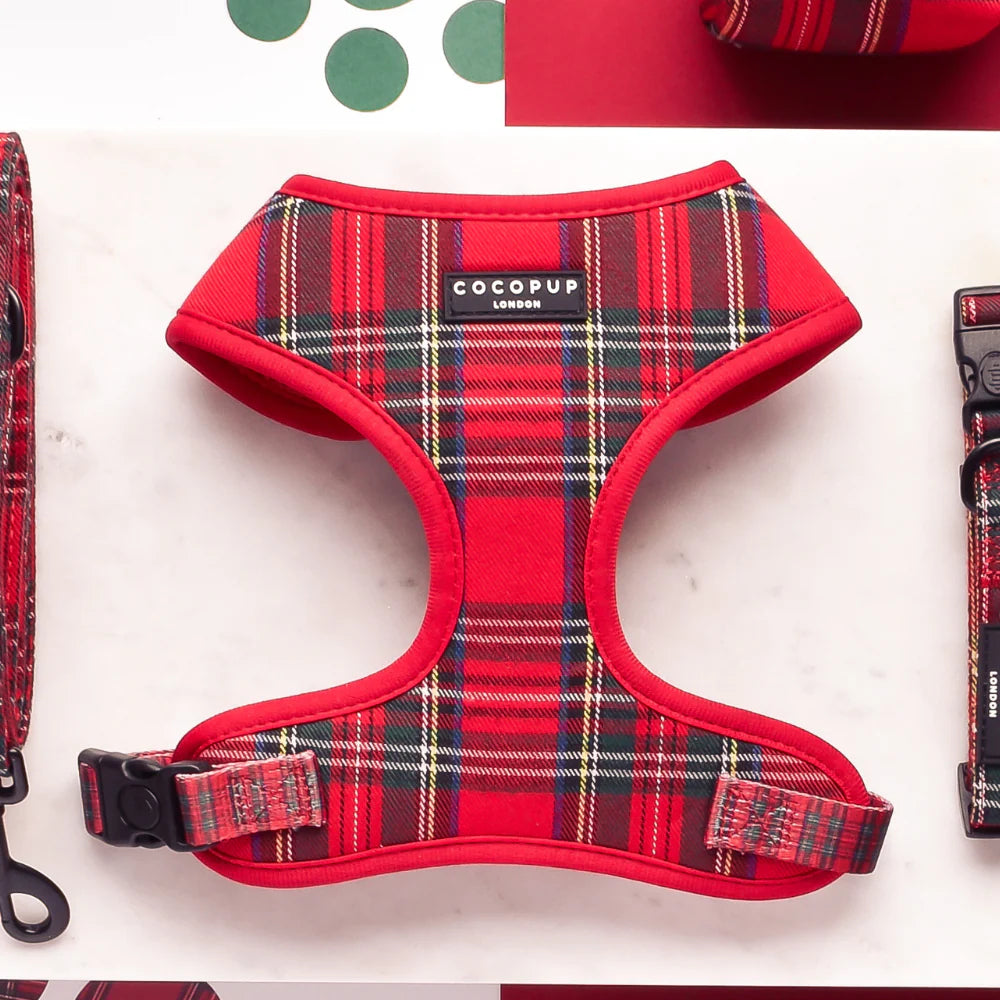 Cocopup London Adjustable Neck Harness – Prints
