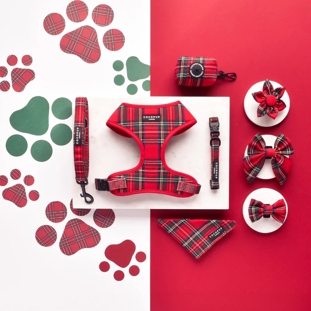 Cocopup London Adjustable Neck Harness – Prints