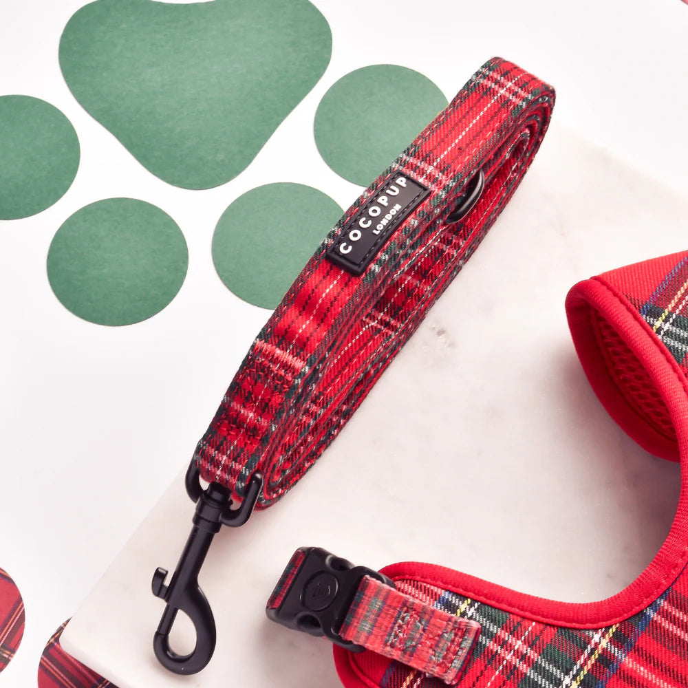 Cocopup London Dog Lead – Tartan