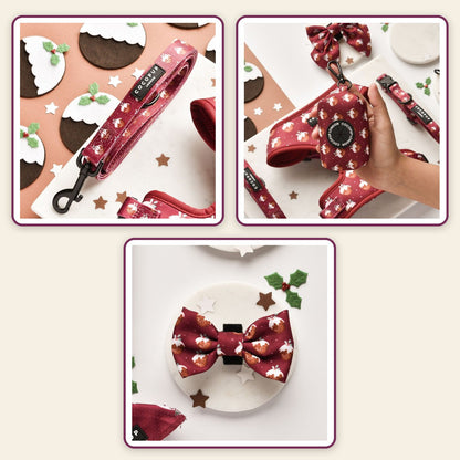 Christmas Walk Set – Woof pack – Pudding / Pudding / Pudding Classic