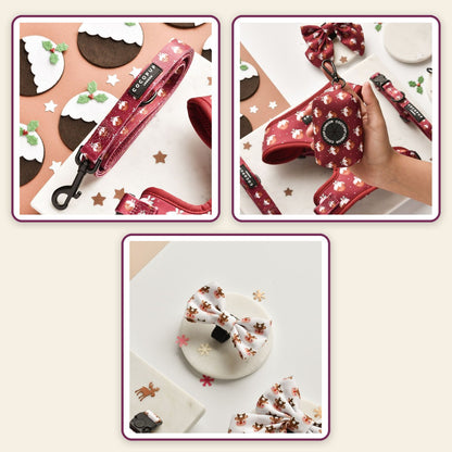 Christmas Walk Set – Woof pack – Pudding / Pudding / Ralphie Classic