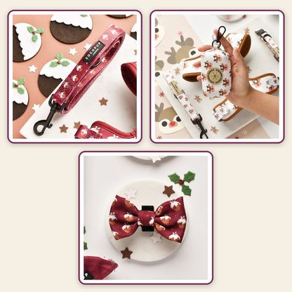 Christmas Walk Set – Woof pack – Pudding / Ralphie / Pudding Classic