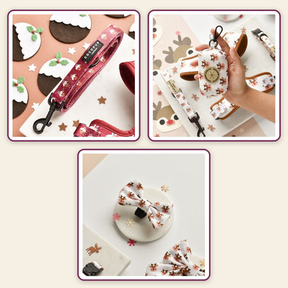Christmas Walk Set – Woof pack – Pudding / Ralphie / Ralphie Classic