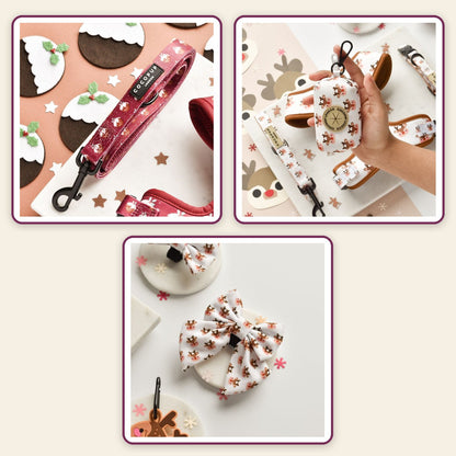 Christmas Walk Set – Woof pack – Pudding / Ralphie / Ralphie Sailor