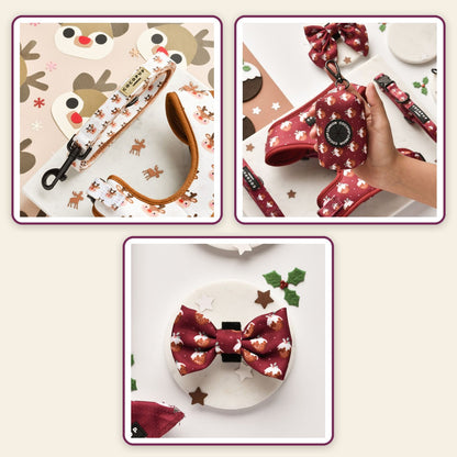 Christmas Walk Set – Woof pack – Ralphie / Pudding / Pudding Classic