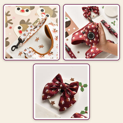 Christmas Walk Set – Woof pack – Ralphie / Pudding / Pudding Sailor