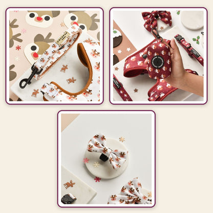 Christmas Walk Set – Woof pack – Ralphie / Pudding / Ralphie Classic