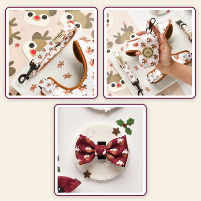 Christmas Walk Set – Woof pack – Ralphie / Ralphie / Pudding Classic