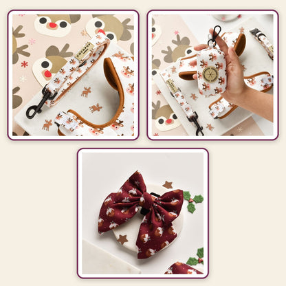 Christmas Walk Set – Woof pack – Ralphie / Ralphie / Pudding Sailor