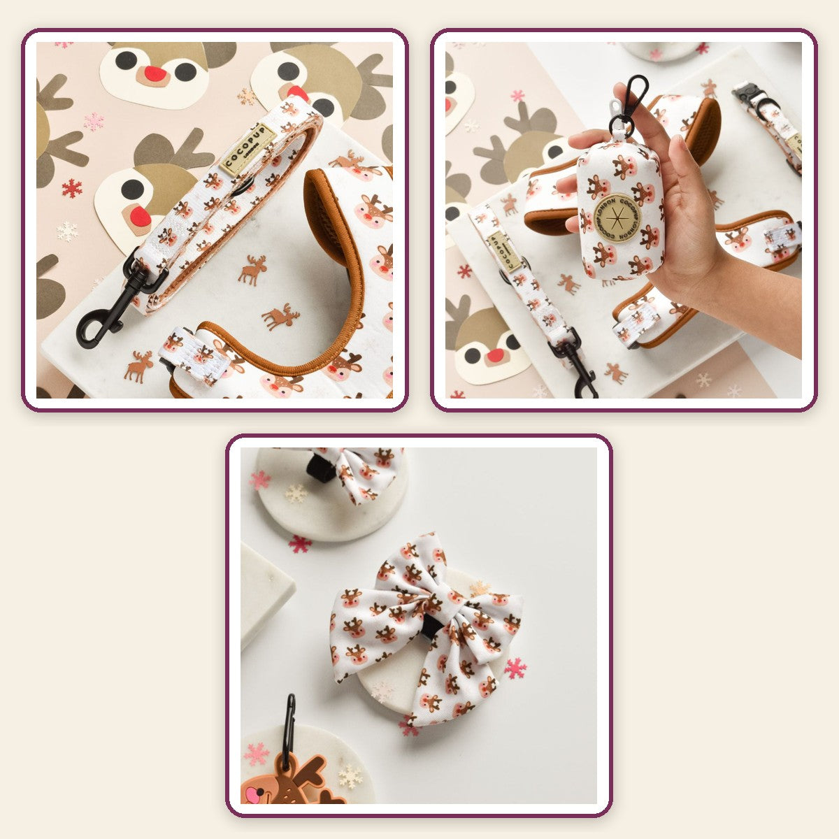 Christmas Walk Set – Woof pack – Ralphie / Ralphie / Ralphie Sailor