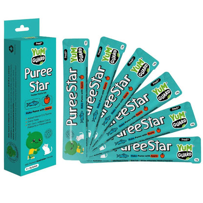 YumGuard Puree Star Hake with Apple