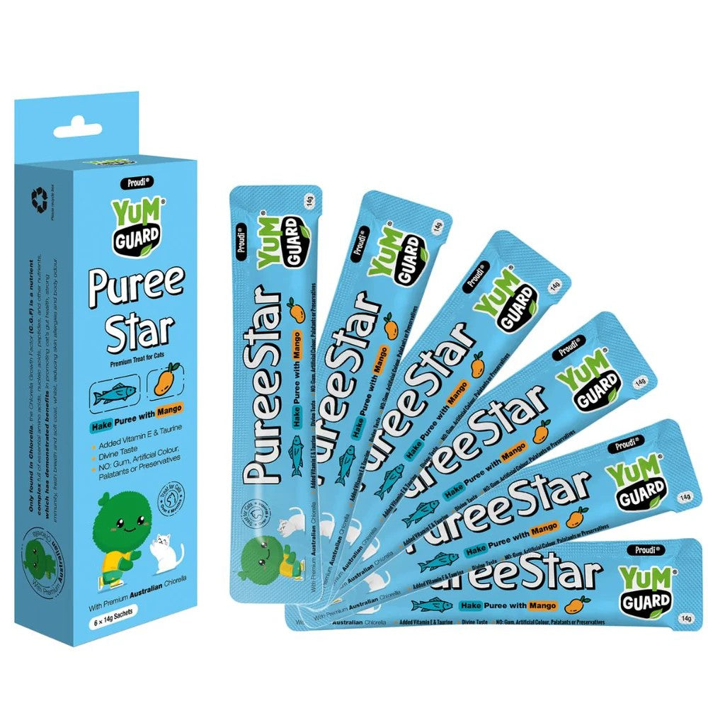 YumGuard Puree Star Hake with Mango