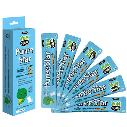 YumGuard Puree Star Hake with Mango