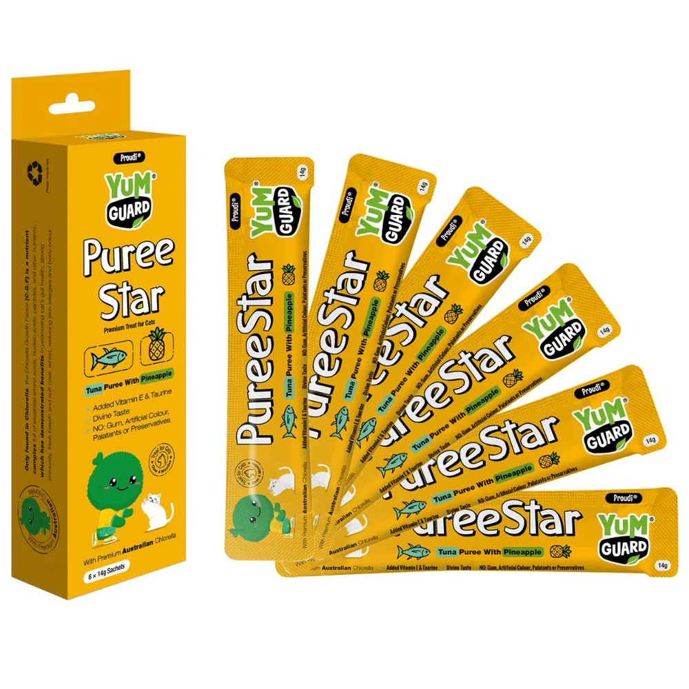 YumGuard Puree Star Tuna with Pineapple