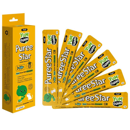 YumGuard Puree Star Tuna with Pineapple