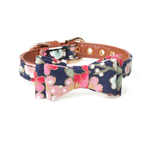 Japanese Dog Collar and Leash Set