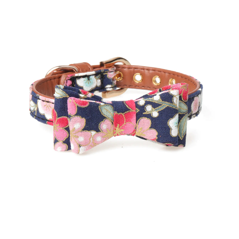 Japanese Dog Collar and Leash Set