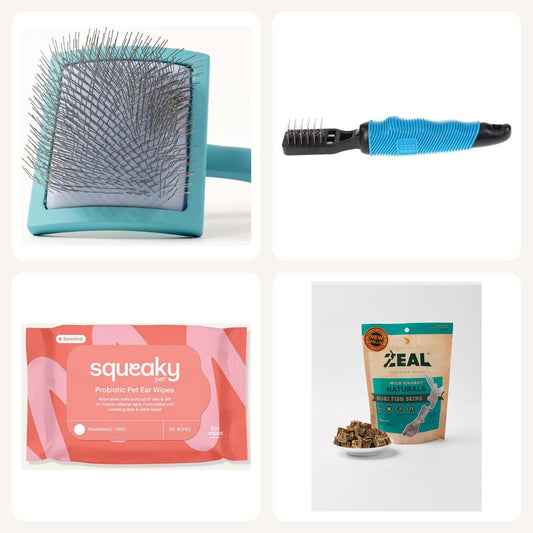 Coat Care Kit – Woof – what's inside
