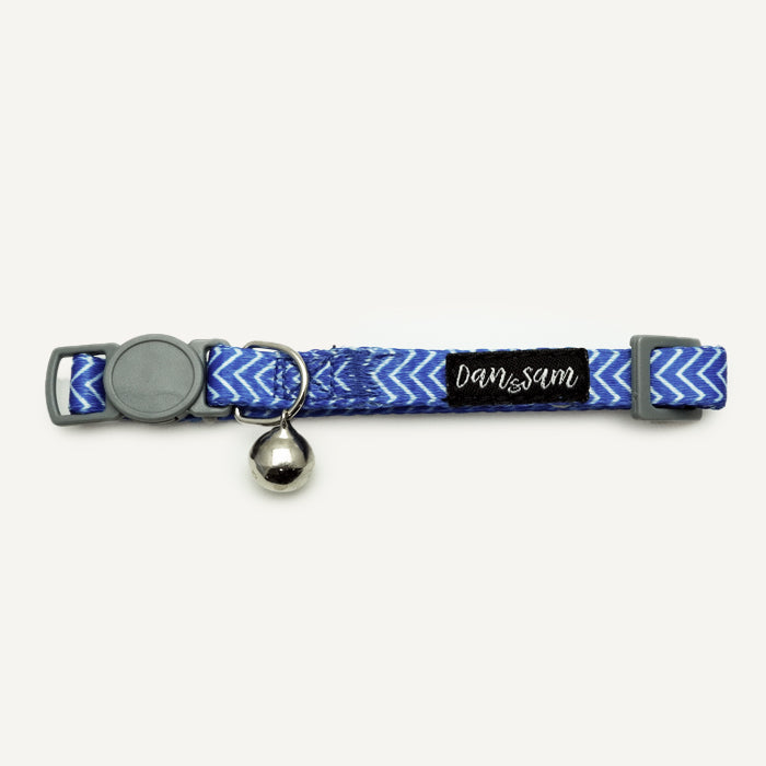 Dan & Sam Patterned Cat Collar – Ziggy