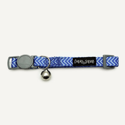 Dan & Sam Patterned Cat Collar – Ziggy