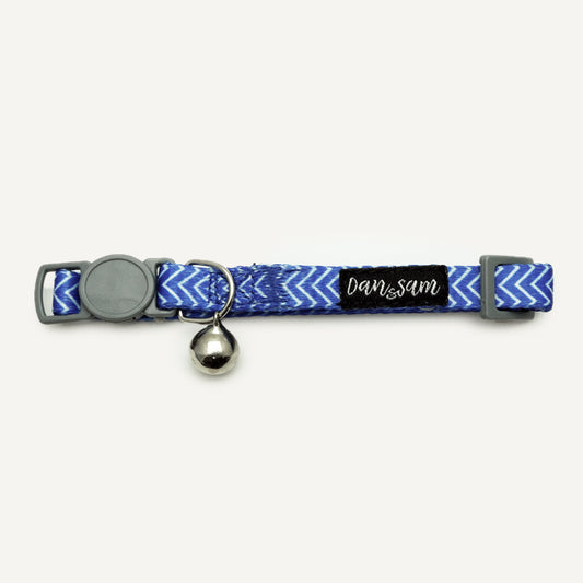 Dan & Sam Patterned Cat Collar – Ziggy